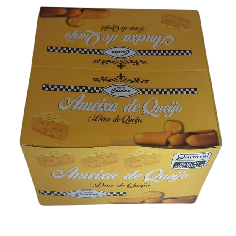 Ameixa de Queijo Dp 1KG 20UN