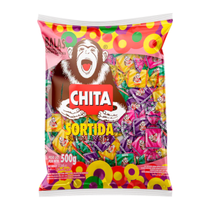 Bala Chita Sortida PCT 500g