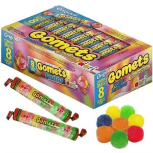 Bala Gomets Frutas Sortidas Dp 1kg