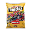 Bala Sortida Icekiss Recheada com Chocolate Pct 500g