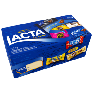 Bombom Lacta Favoritos Cx 250,6g