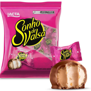 Bombom Sonho de Valsa Pct 1Kg