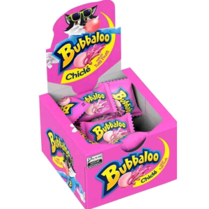 Chiclete Bubbaloo Tutti Frutti Dp 60Un