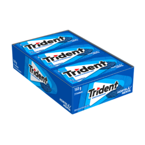 Chiclete Trident Hortelã Dp 21Un