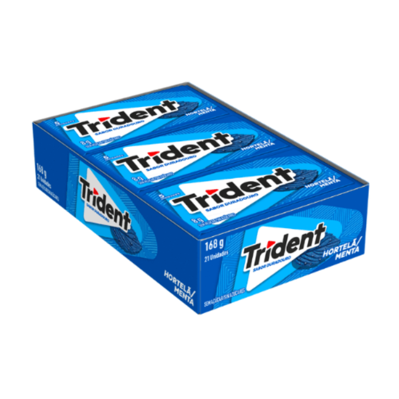 Chiclete Trident Hortelã Dp 21Un