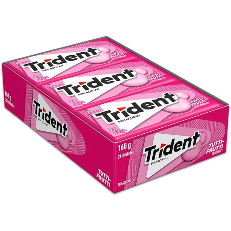 Chiclete Trident Tutti Frutti Dp 21Un