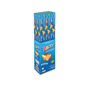 Chicletão Tuttifrutti Dp24Un de 28g Danny.