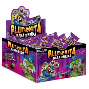 Chiclete Plutonita Baba De Bruxa Dp180g 40Un Arcor