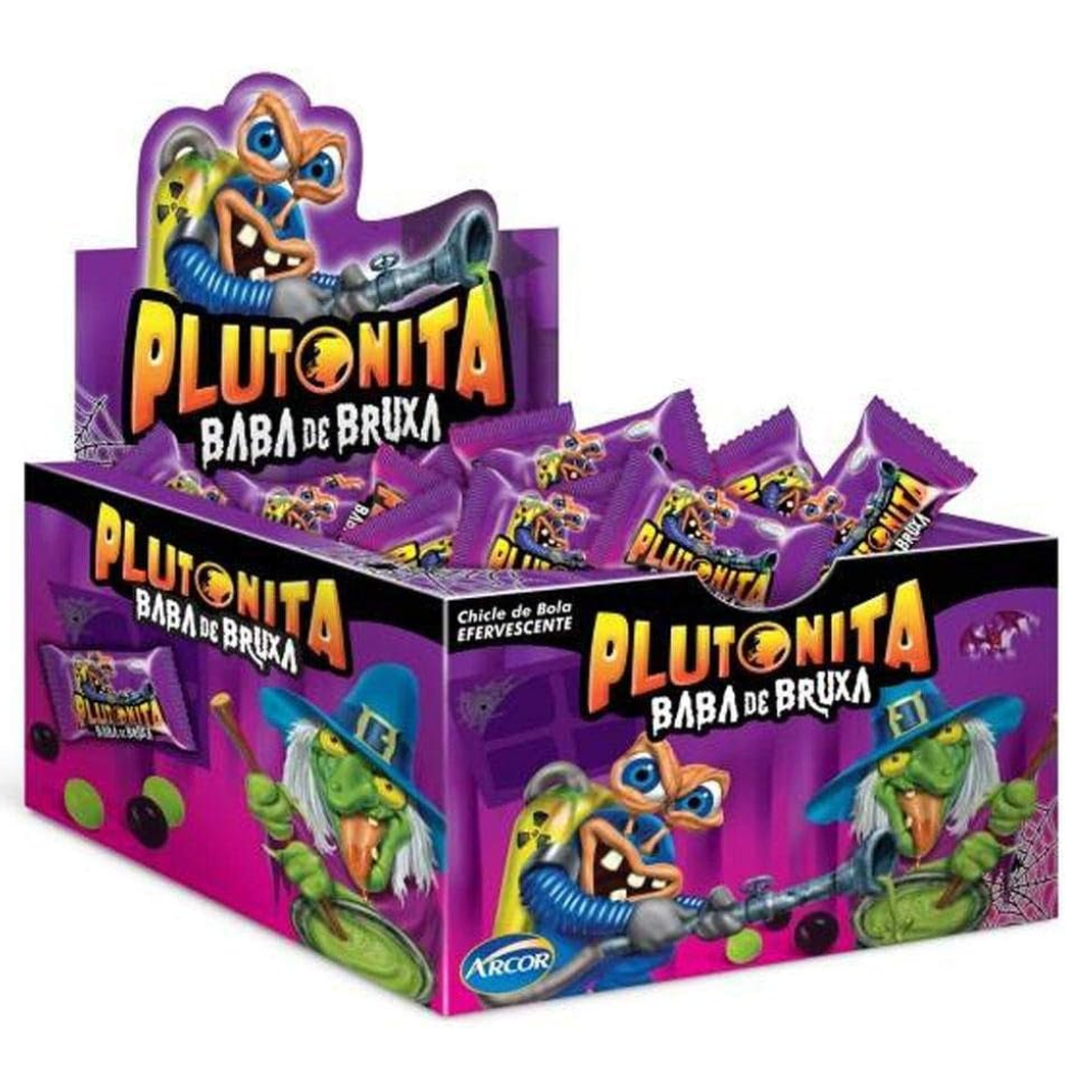 Chiclete Plutonita Baba De Bruxa Dp180g 40Un Arcor