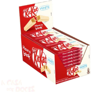 Chocolate KitKat Chocolate Branco Dp 24un 996g