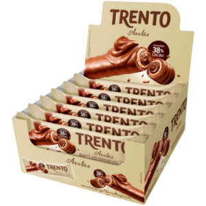 Chocolate Trento Avelãs Dp 512g 16pct Com 2Un