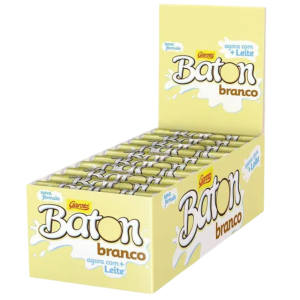 Chocolate Baton Branco DP30x16g Garoto