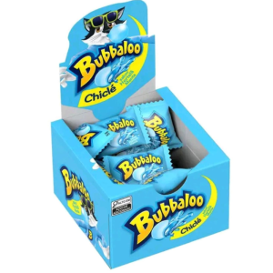 Chiclete Bubbaloo Hortelã Dp 60Un