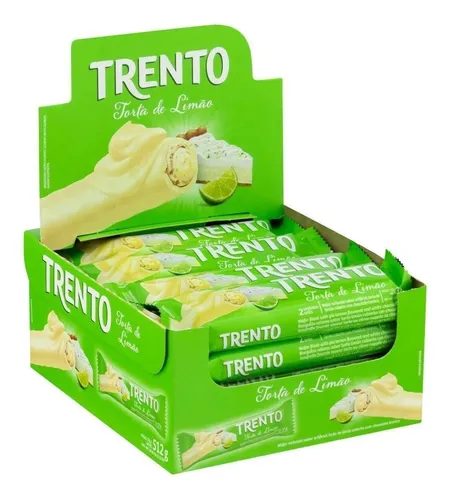 Chocolate Trento Torta de Limão Dp 512g