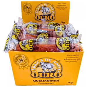 Doce Ameixinha Queijadinha Pp1kg Ouro