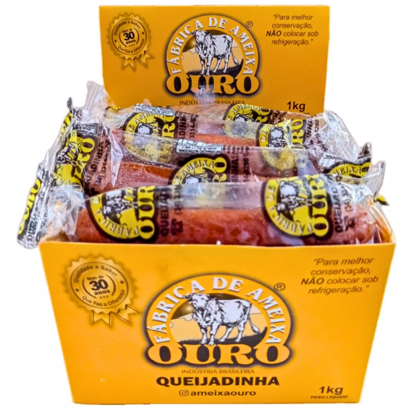 Doce Ameixinha Queijadinha Pp1kg Ouro