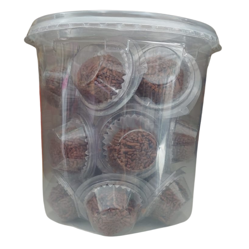 Doce Brigadeiro Pte 460g 19Un Doces Cristais Paulista
