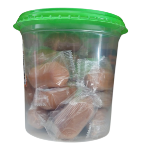 Doce Bobom de Leite Com Mamao 750g 20Un Mineiro