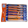 Escova Dental Adulto Macia Pct 12 Un
