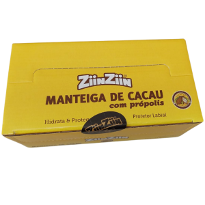 Manteiga De Cacau Com Própolis Dp 50Un 3,5g ZiinZinn