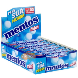 Bala Mentos Mint Dp 600g