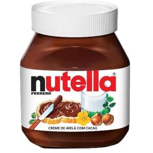 Creme de Avelã Com Cacau Nutella Pote 650g Ferrero