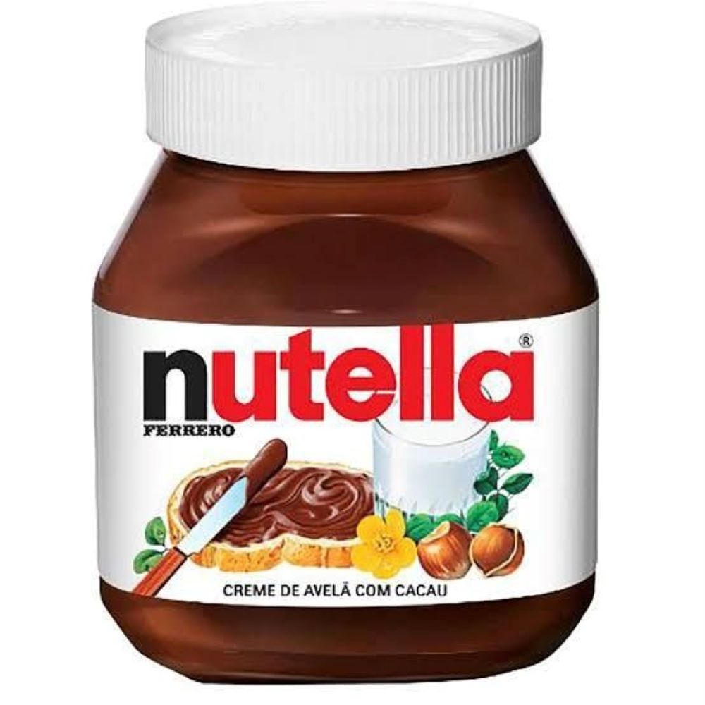 Creme de Avelã Com Cacau Nutella Pote 650g Ferrero