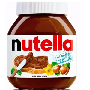 Creme de Avelã Com Cacau Nutella Pcte 6x650g Ferrero