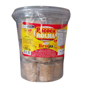 Doce Pacoca Rolhão 1,020Kg 20 Un