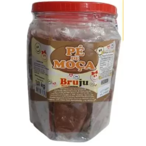 Doce Pé de Moça Brujú Pt 1,01kg