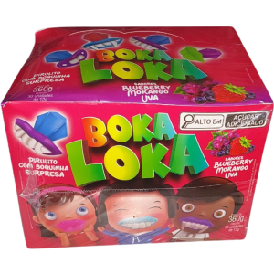 Pirulito BokaLoka DP360g 30Un