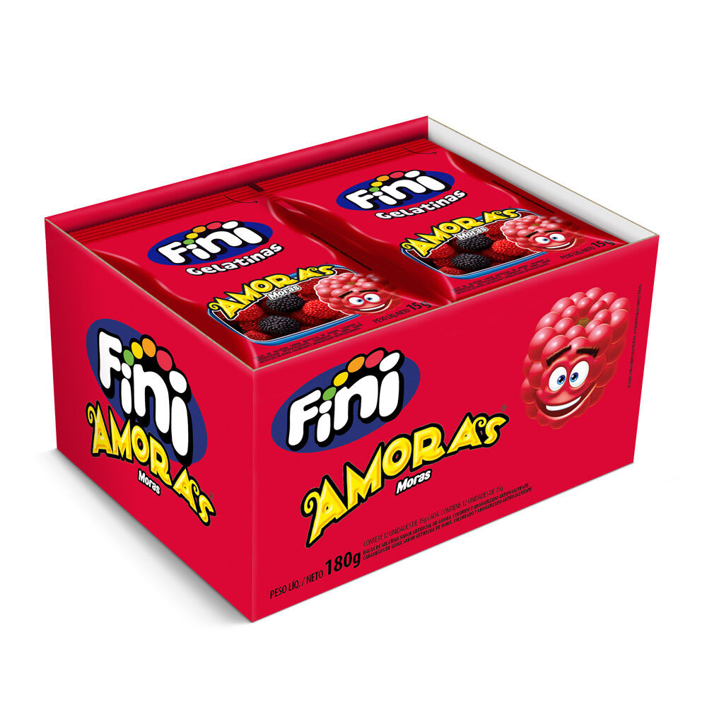 Fini Amoras Dp 180g 12un